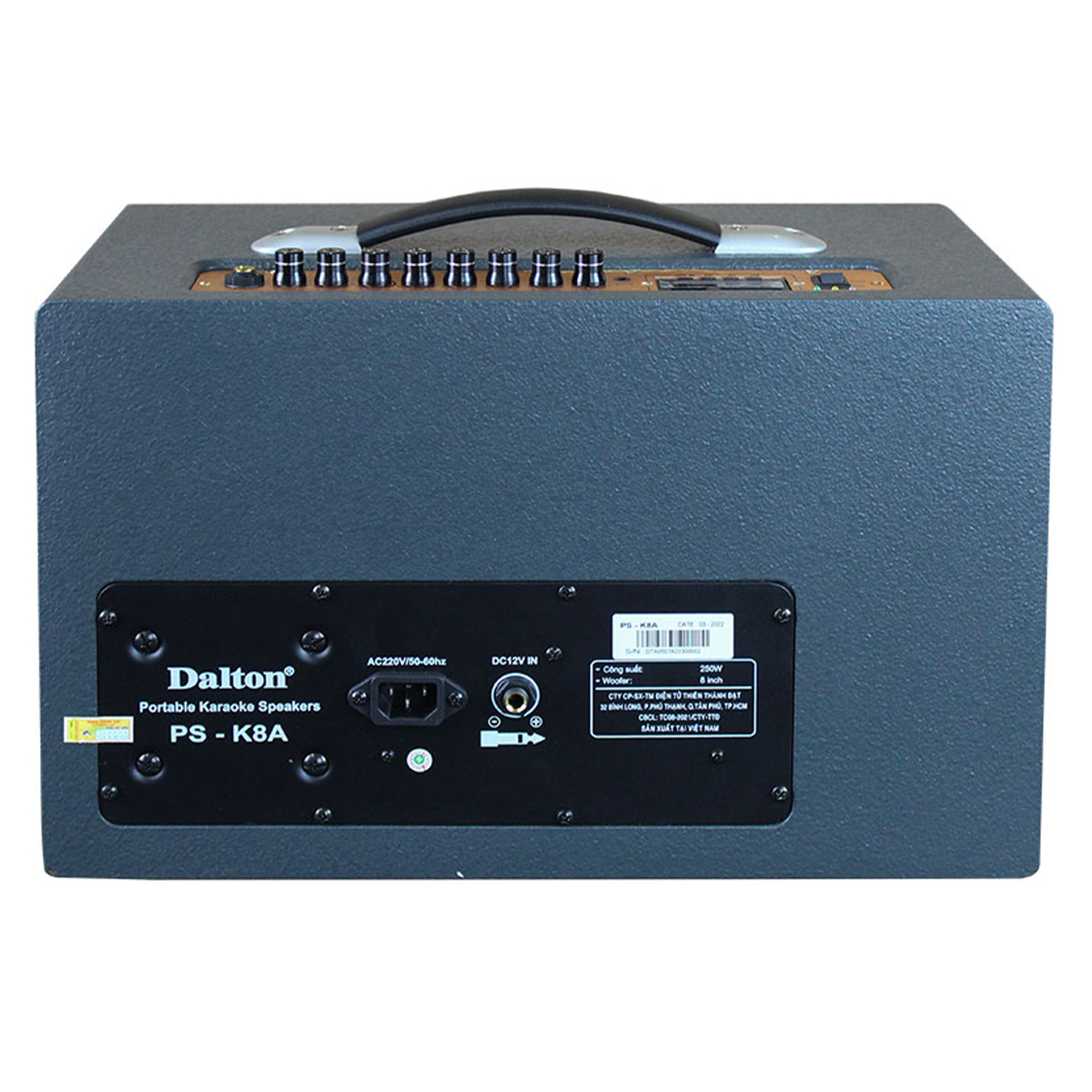 Loa xách tay Dalton PS-K8A