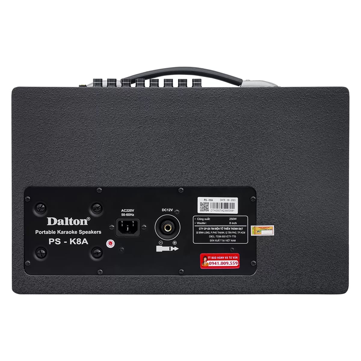 Loa xách tay Dalton PS-K8A LUXURY