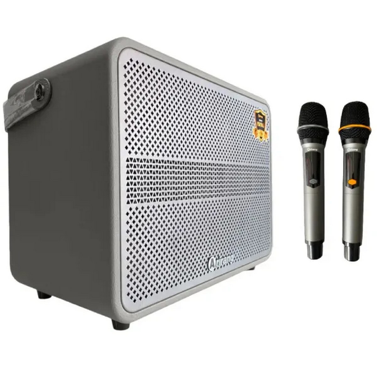 Loa Xách Tay Arirang AM3 (Bass 20cm, 100W/400W, Kèm 2 Micro) - Hình 1