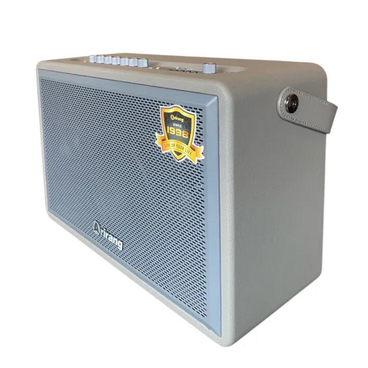 Loa Xách Tay Arirang AM3 (Bass 20cm, 100W/400W, Kèm 2 Micro) - Hình 1