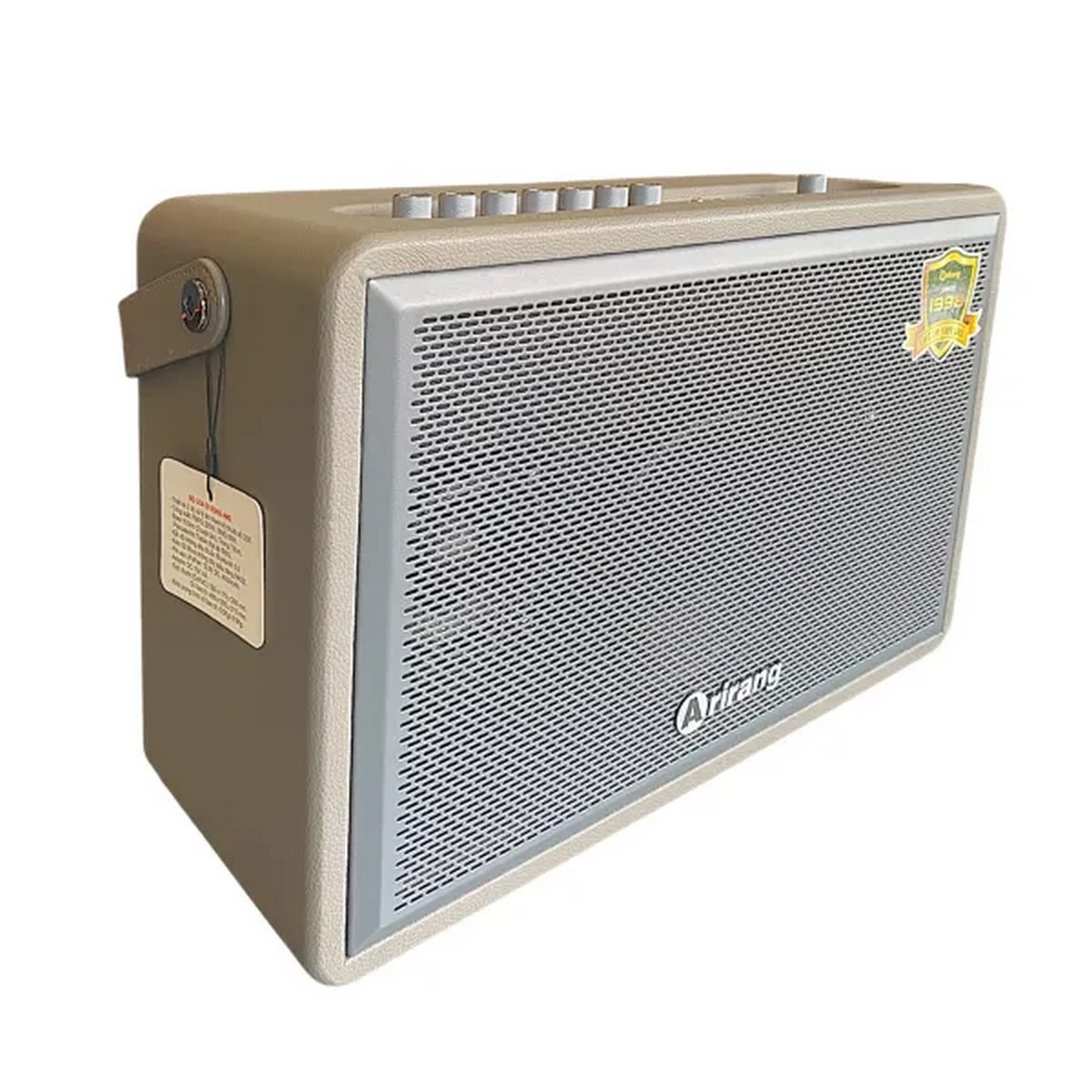 Loa Xách Tay Arirang AM3 (Bass 20cm, 100W/400W, Kèm 2 Micro) - Hình 1