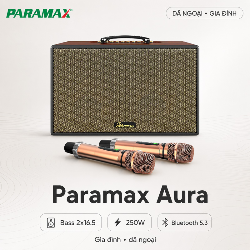 Loa Paramax Aura