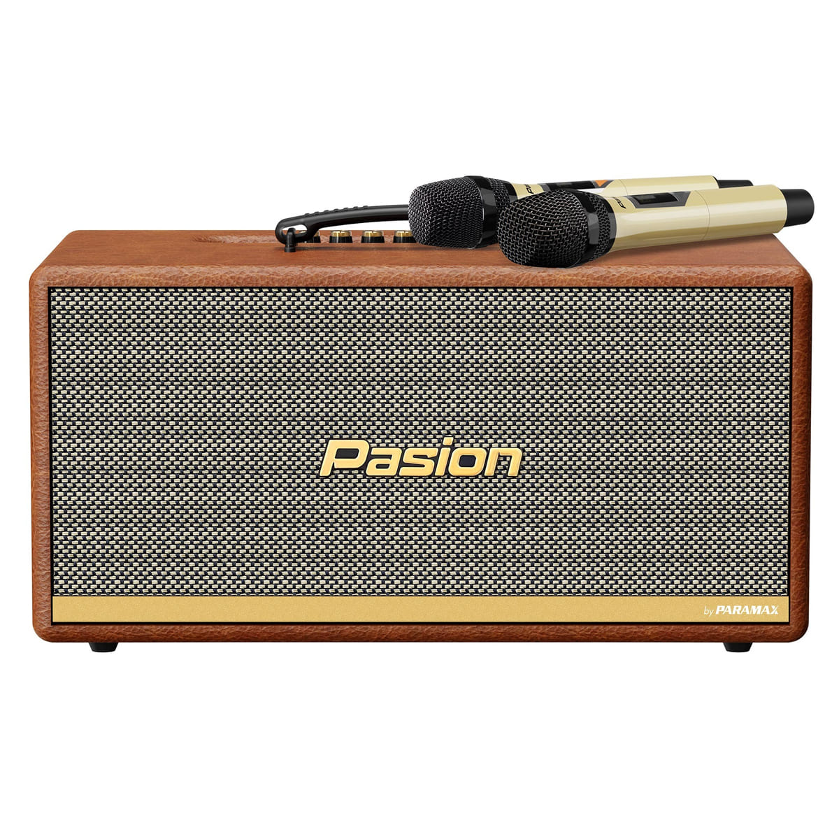 Loa xách tay Paramax Pasion 2 brown