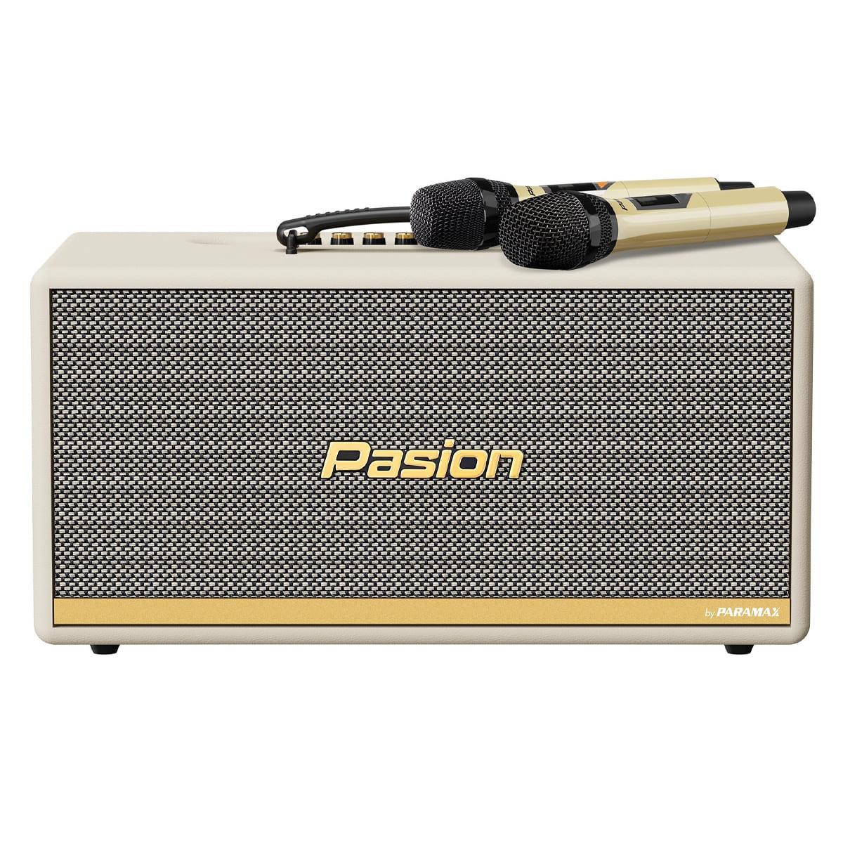 Loa xách tay Paramax Pasion 2 white