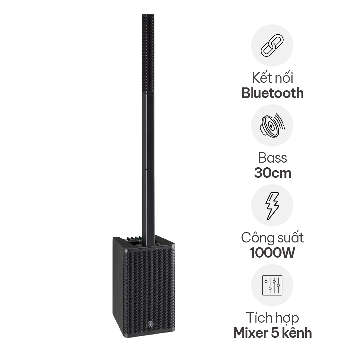 Loa Cột Yamaha Stagepas 1K