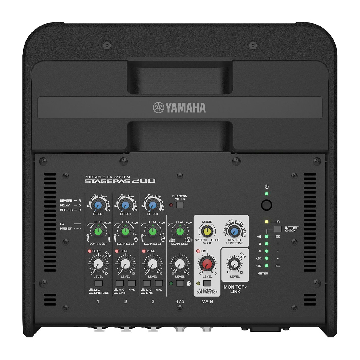 Loa Yamaha Stagepas 200BTR