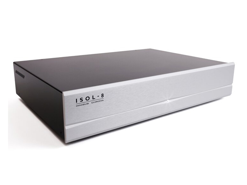 Lọc nguồn Isol-8 MinSub Chroma (Silver Finish)