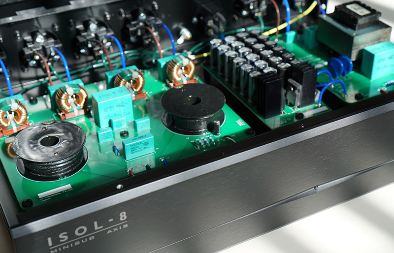 Lọc nguồn Isol - 8 MiniSub Axis 