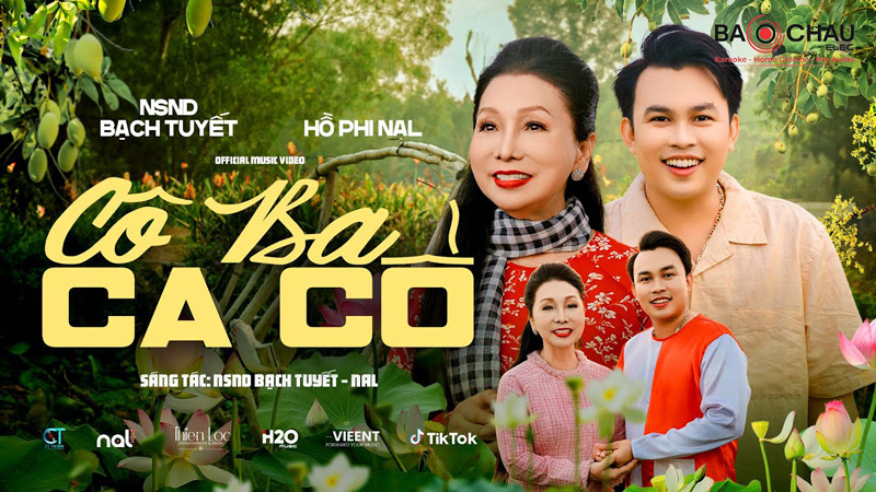 Lời bài hát Cô Ba Ca Cổ - Nal x NSND Bạch Tuyết. Bản Chuẩn
