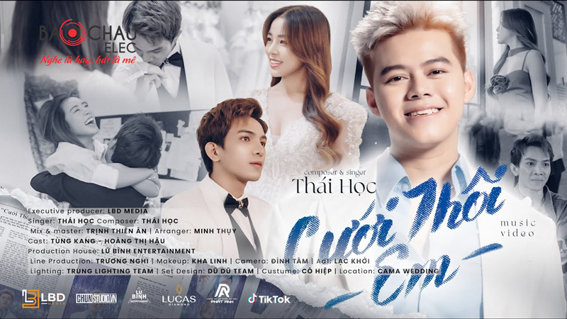 Lời bài hát Cưới Thôi Em - Thái Học. Bản Chuẩn