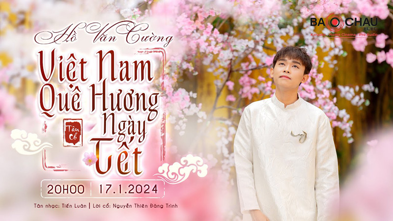 Lời bài hát Việt Nam Quê Hương Ngày Tết - Hồ Văn Cường