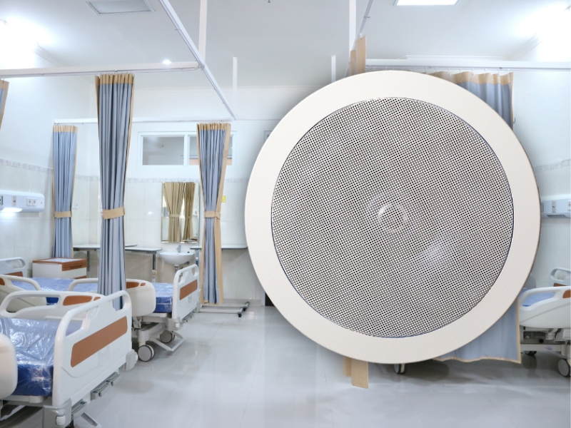 Lợi &Iacute;ch Của Hệ Thống &Acirc;m Thanh Th&ocirc;ng B&aacute;o Bệnh Viện