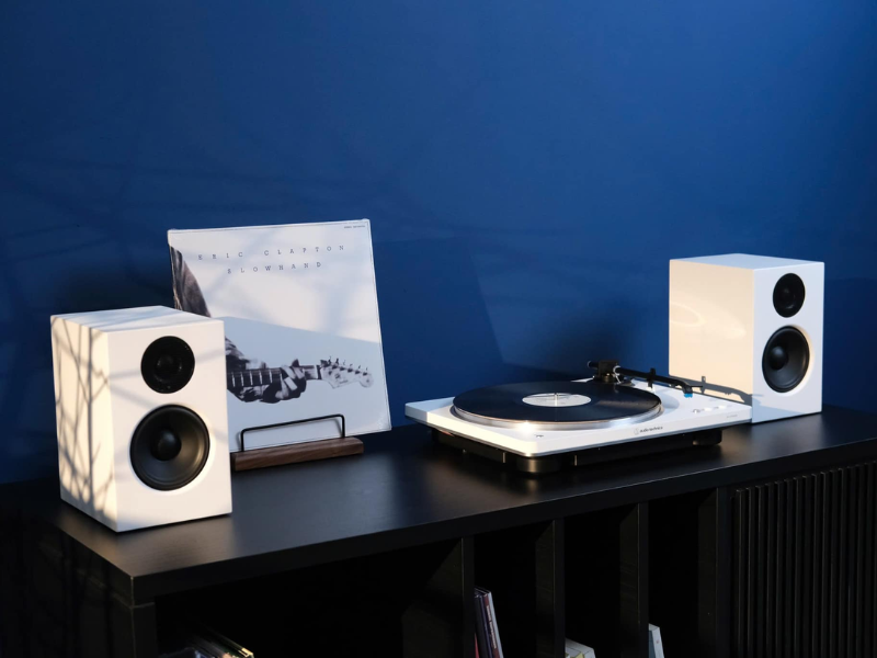 M&acirc;m Đĩa Than Audio Technica AT-LP70XBT