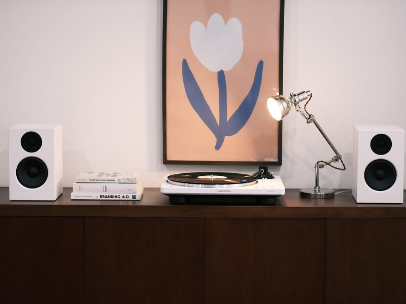 M&acirc;m Đĩa Than Audio Technica AT-LP70XBT
