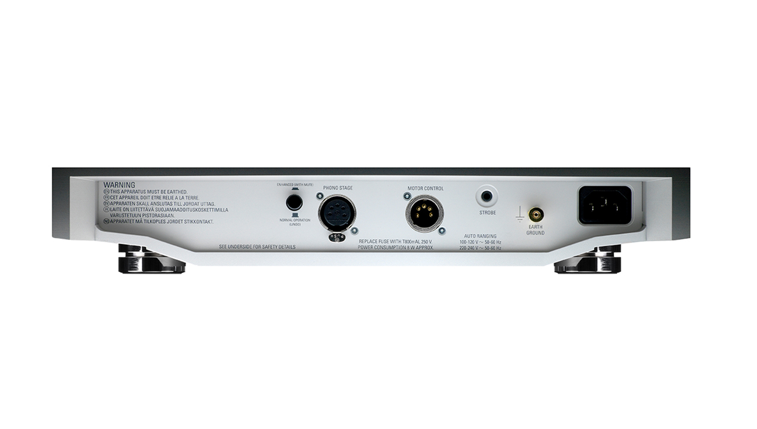 mặt sau Mâm đĩa than Klimax LP12