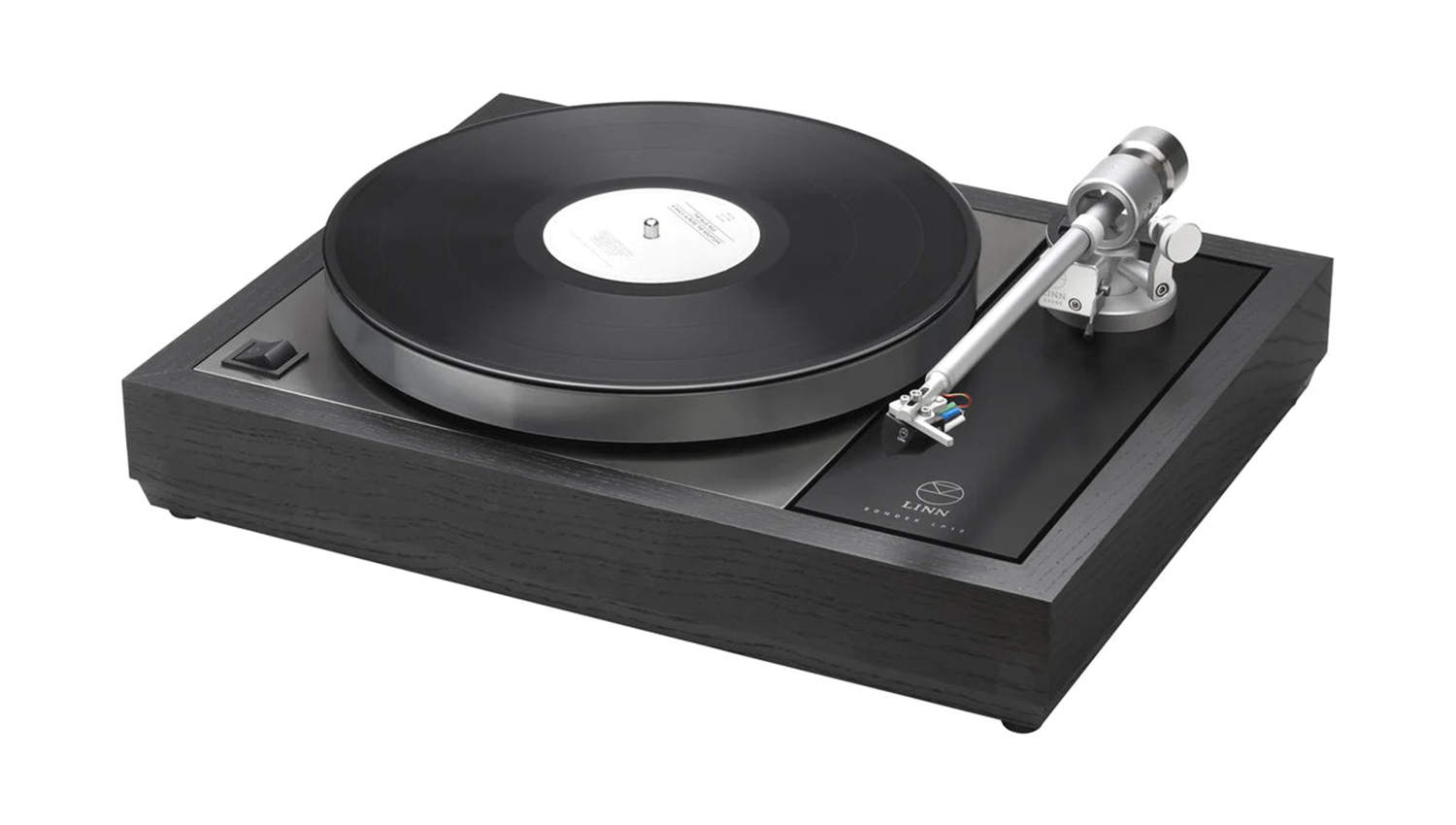 Mâm đĩa than Klimax LP12 màu đen