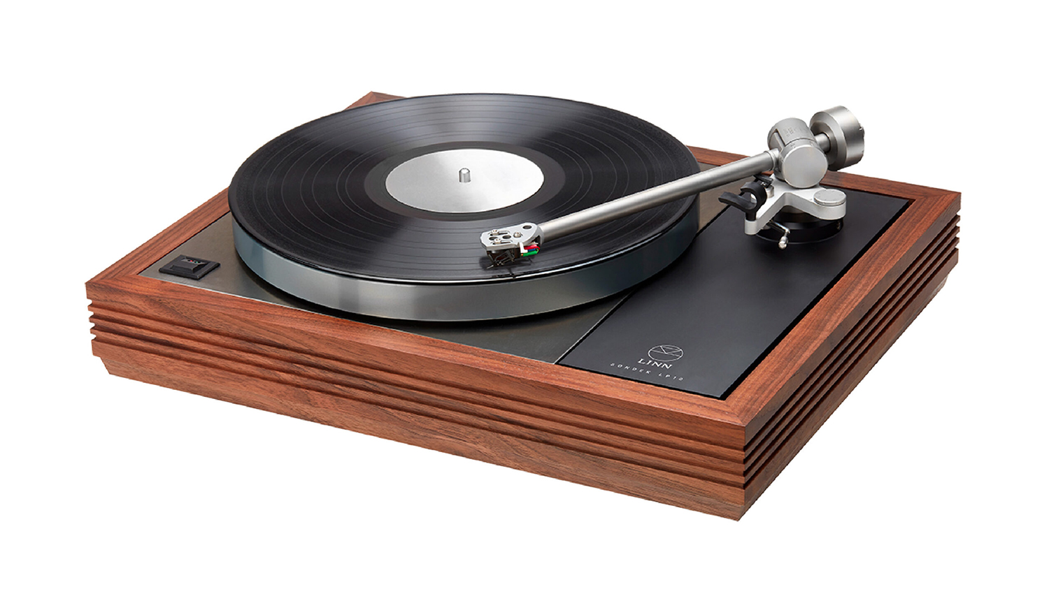 Mâm đĩa than Klimax LP12 màu cherry