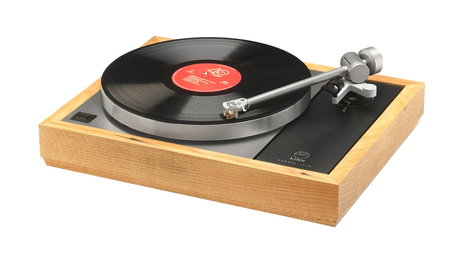 Mâm đĩa than Klimax LP12 màu oliver