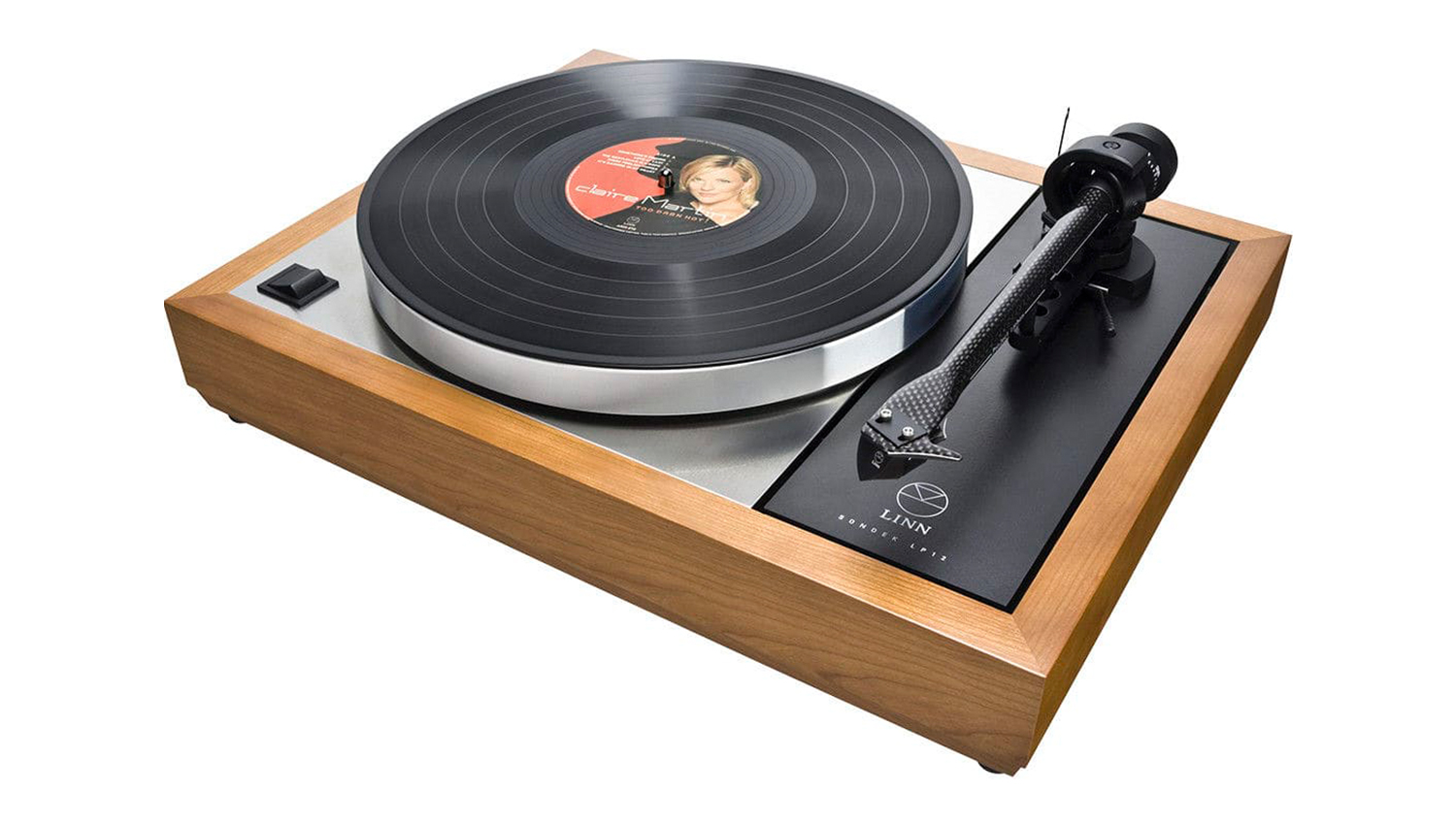 Mâm đĩa than Klimax LP12 màu walnut