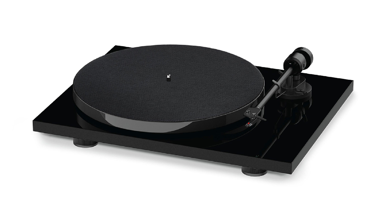 Mâm đĩa than Pro-Ject E1 màu đen