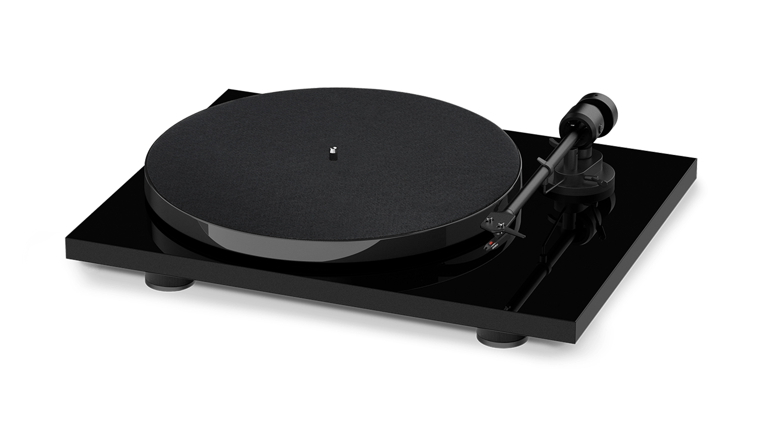 Mâm đĩa than Pro-Ject E1 BT màu đen