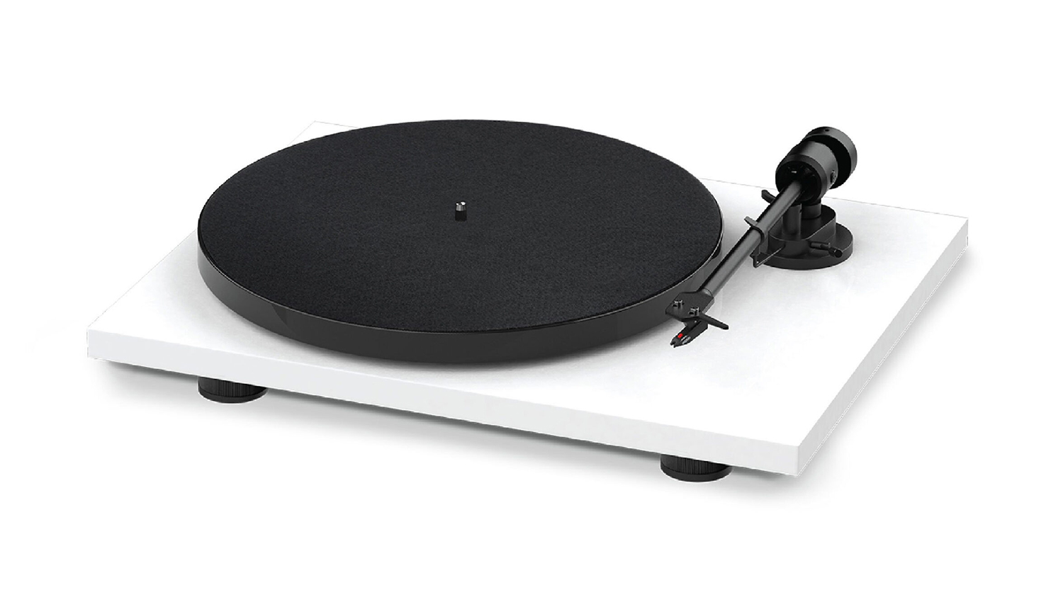 Mâm đĩa than Pro-Ject E1 Phono trắng