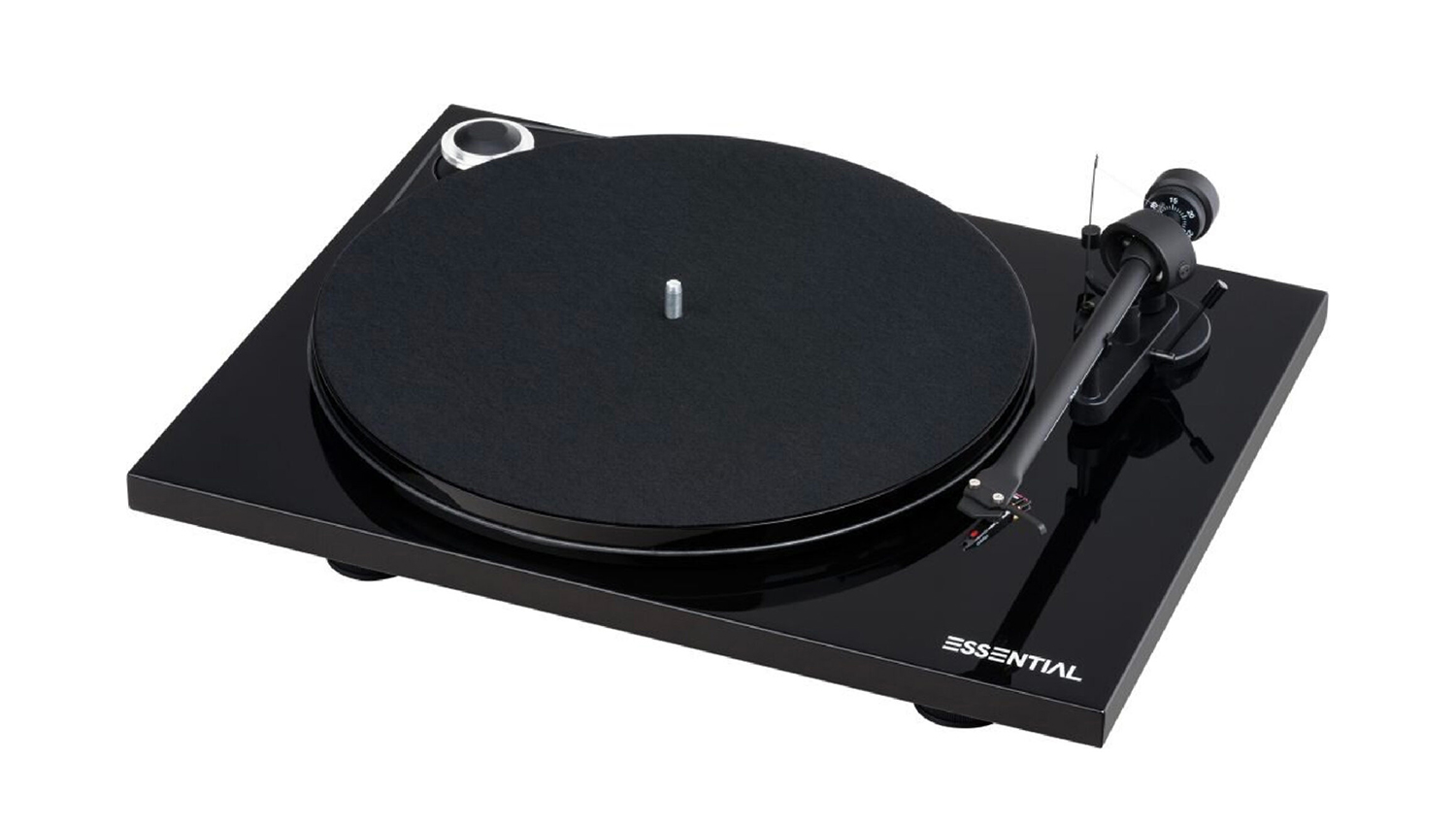 Mâm đĩa than Pro-Ject Essential III Digital màu đen