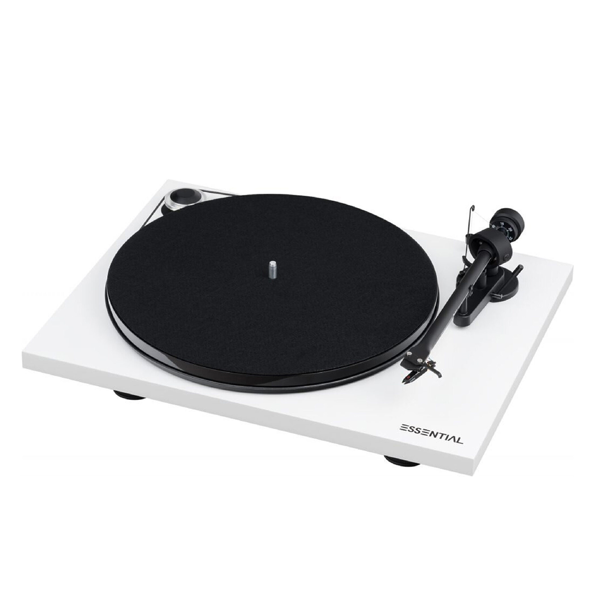 Mâm đĩa than Pro-Ject Essential III Digital màu trắng
