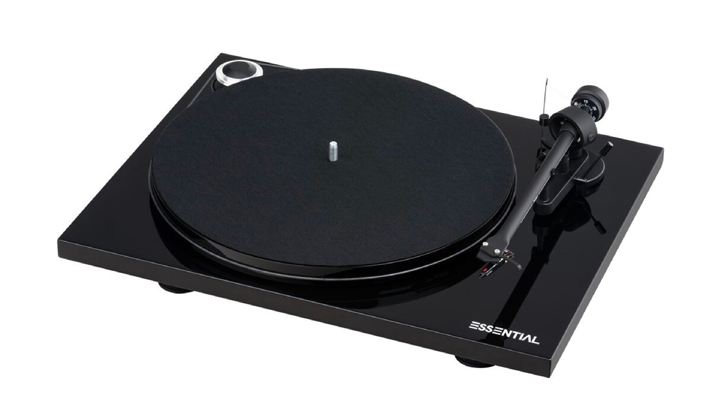 Mâm đĩa than Pro-Ject Essential III Phono màu đen