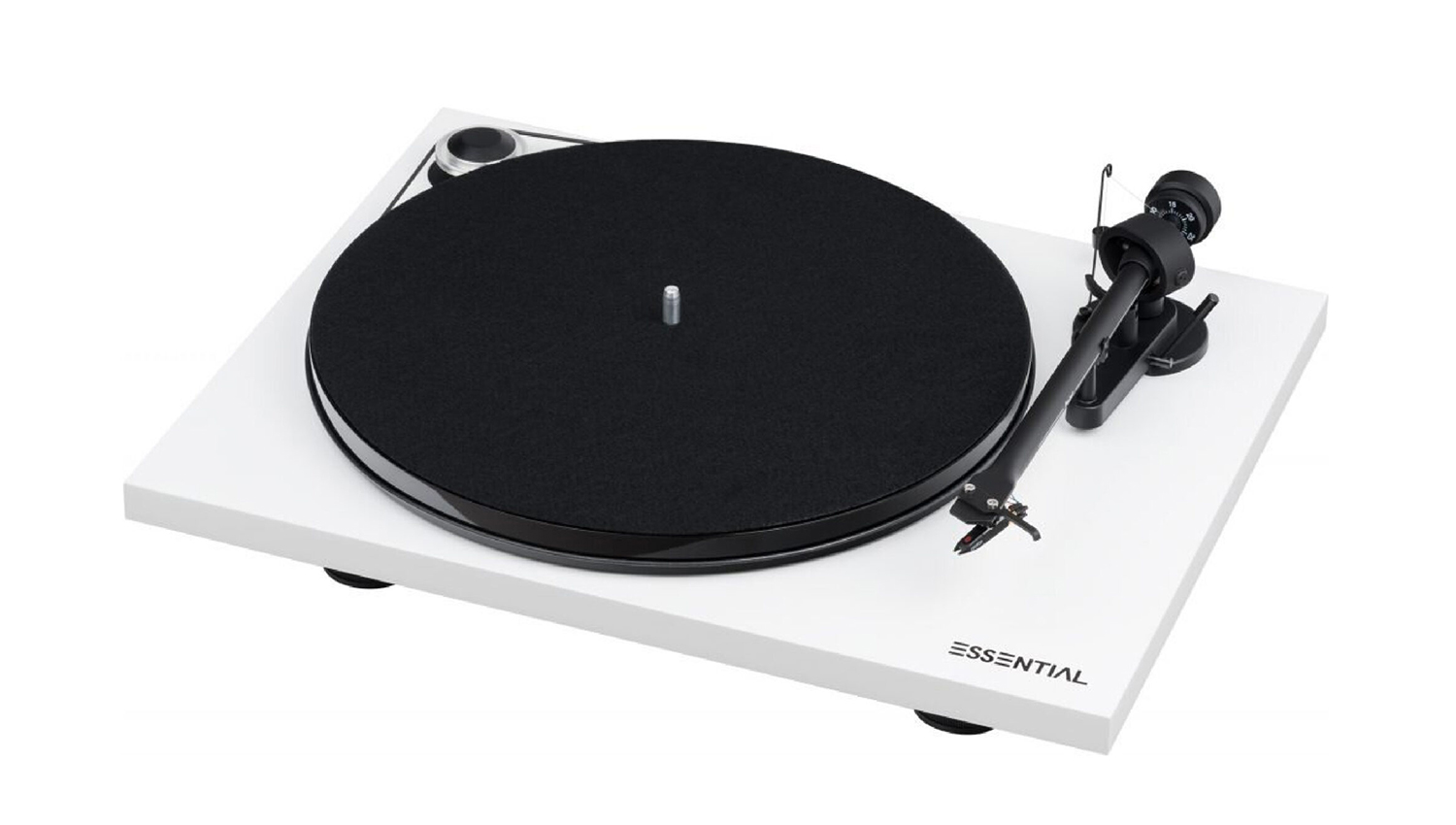 Mâm đĩa than Pro-Ject Essential III màu trắng
