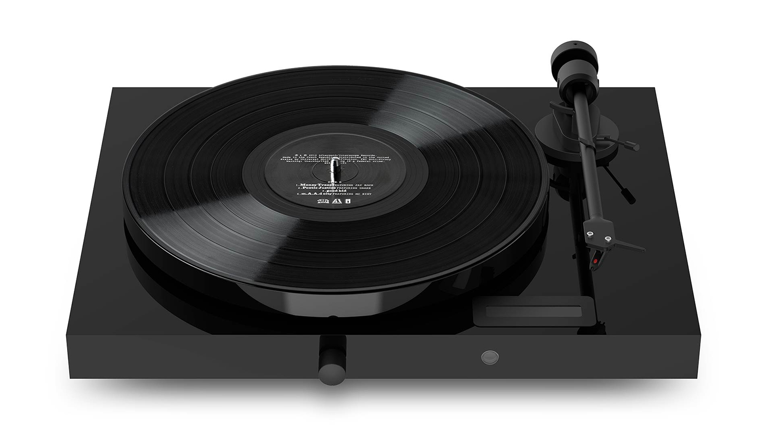 Mâm đĩa than Pro-Ject Juke Box E màu đen