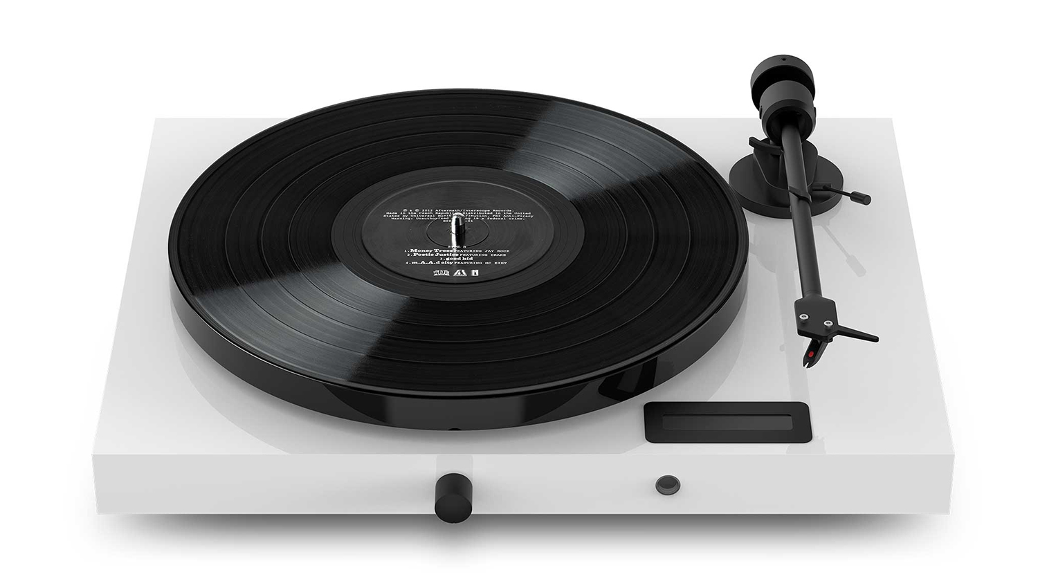 Mâm đĩa than Pro-Ject Juke Box E màu trắng