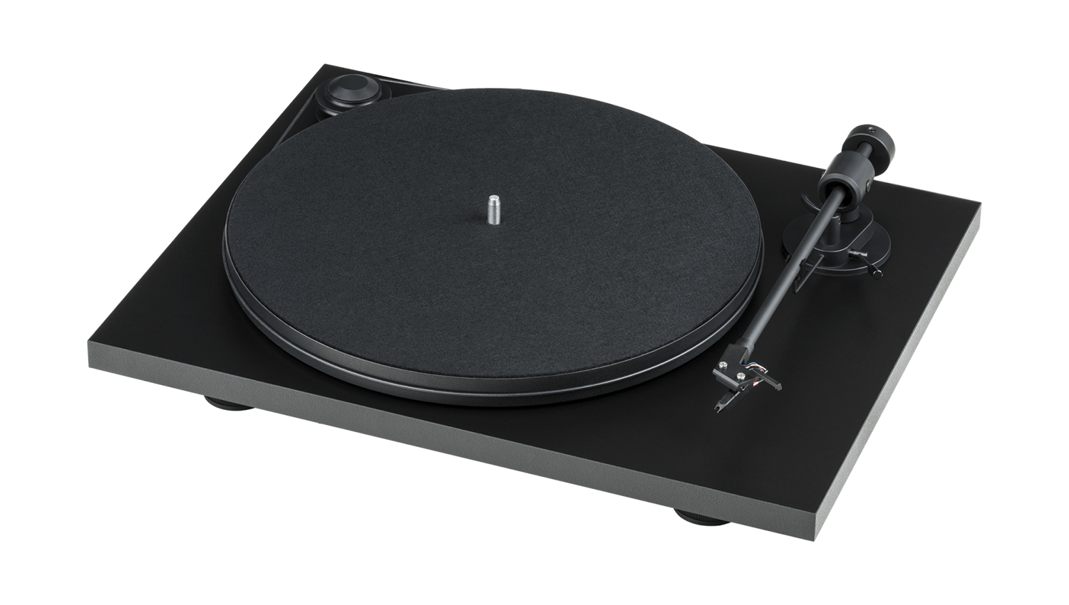 Mâm đĩa than Pro-Ject Primary E màu đen