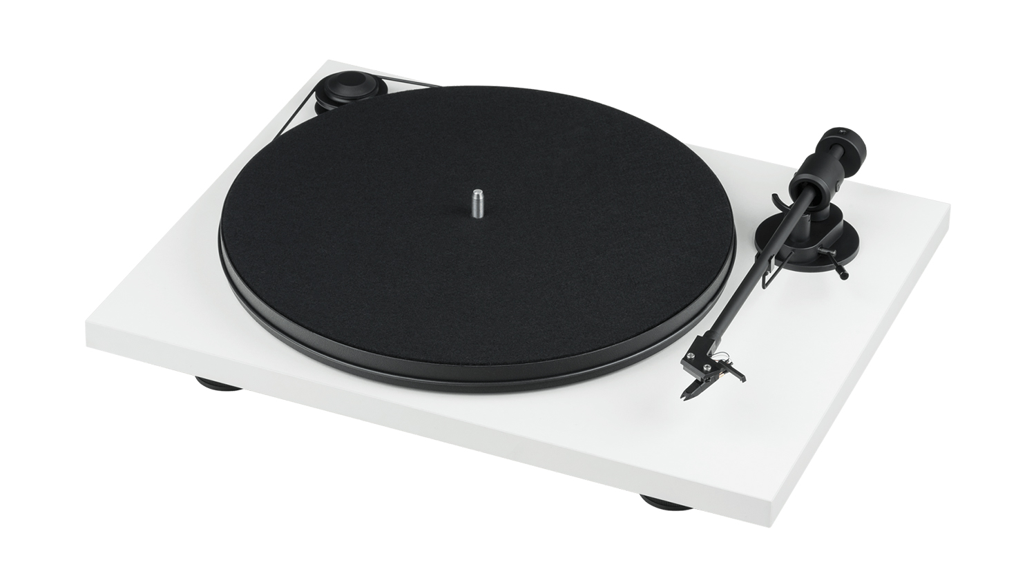 Mâm đĩa than Pro-Ject Primary E màu trắng