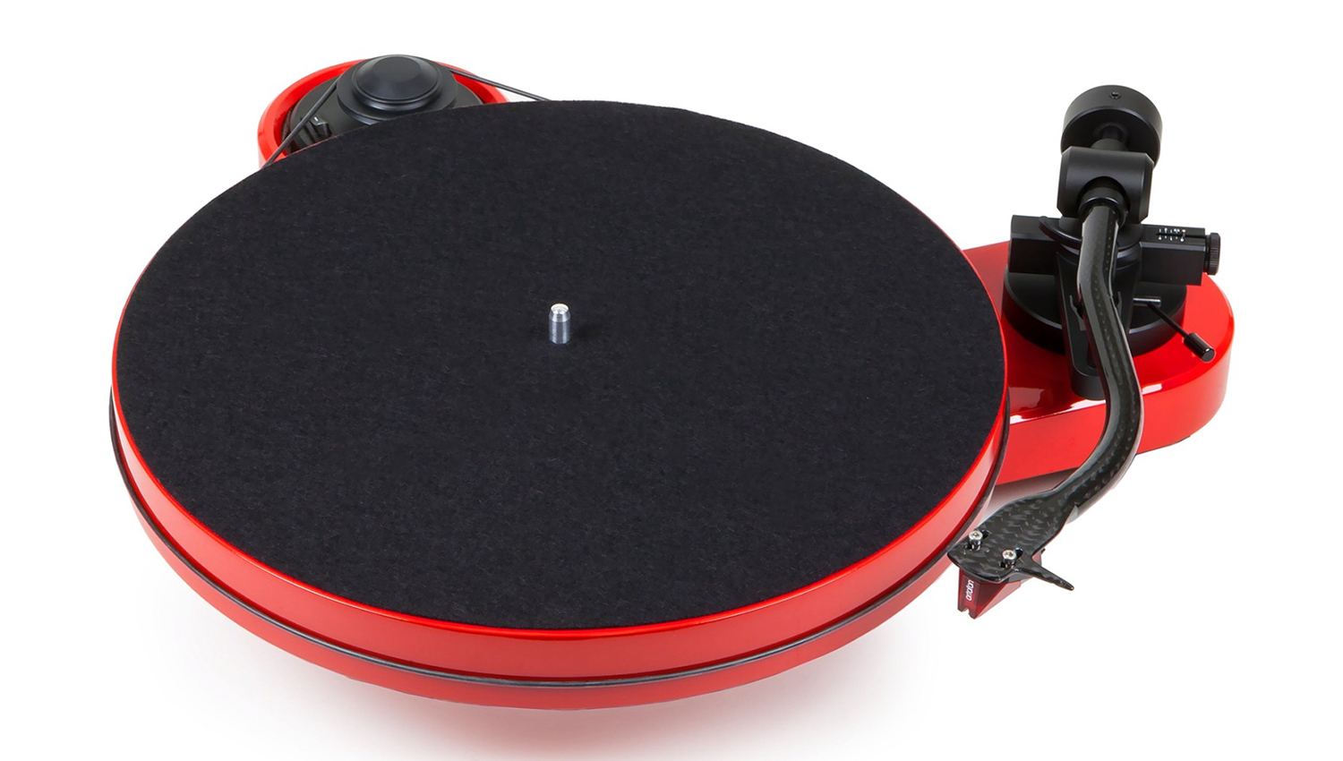 Mâm đĩa than Pro-Ject RPM 1 Carbon màu đỏ