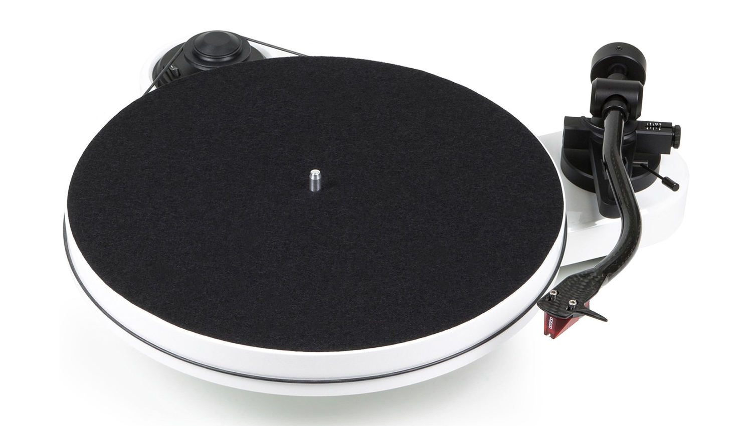 Mâm đĩa than Pro-Ject RPM 1 Carbon màu trắng