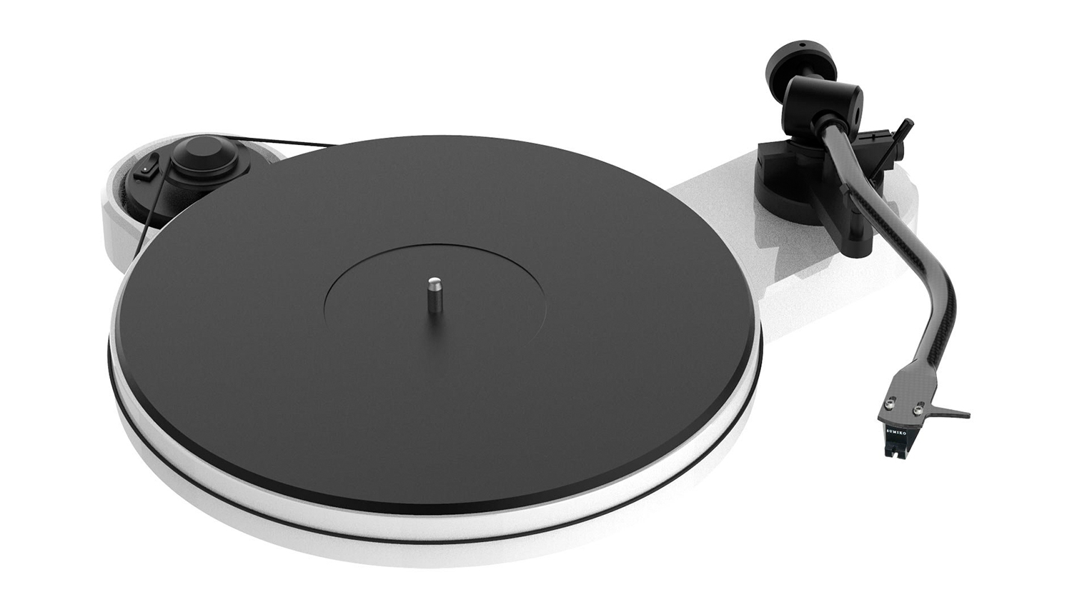 Mâm đĩa than Pro-Ject RPM 3 Carbon màu trắng