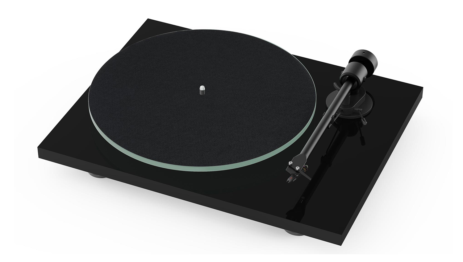 Mâm đĩa than Pro-Ject T1 màu đen