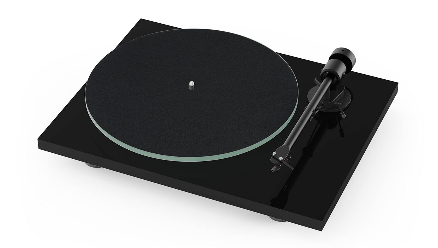 Mâm đĩa than Pro-Ject T1 BT màu đen