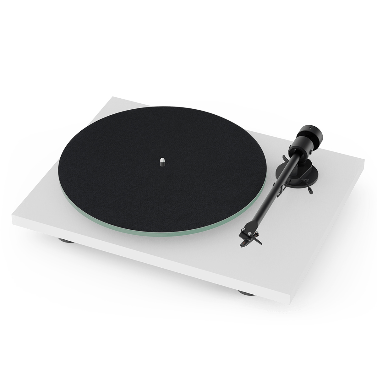 Mâm đĩa than Pro-Ject T1 BT màu trắng
