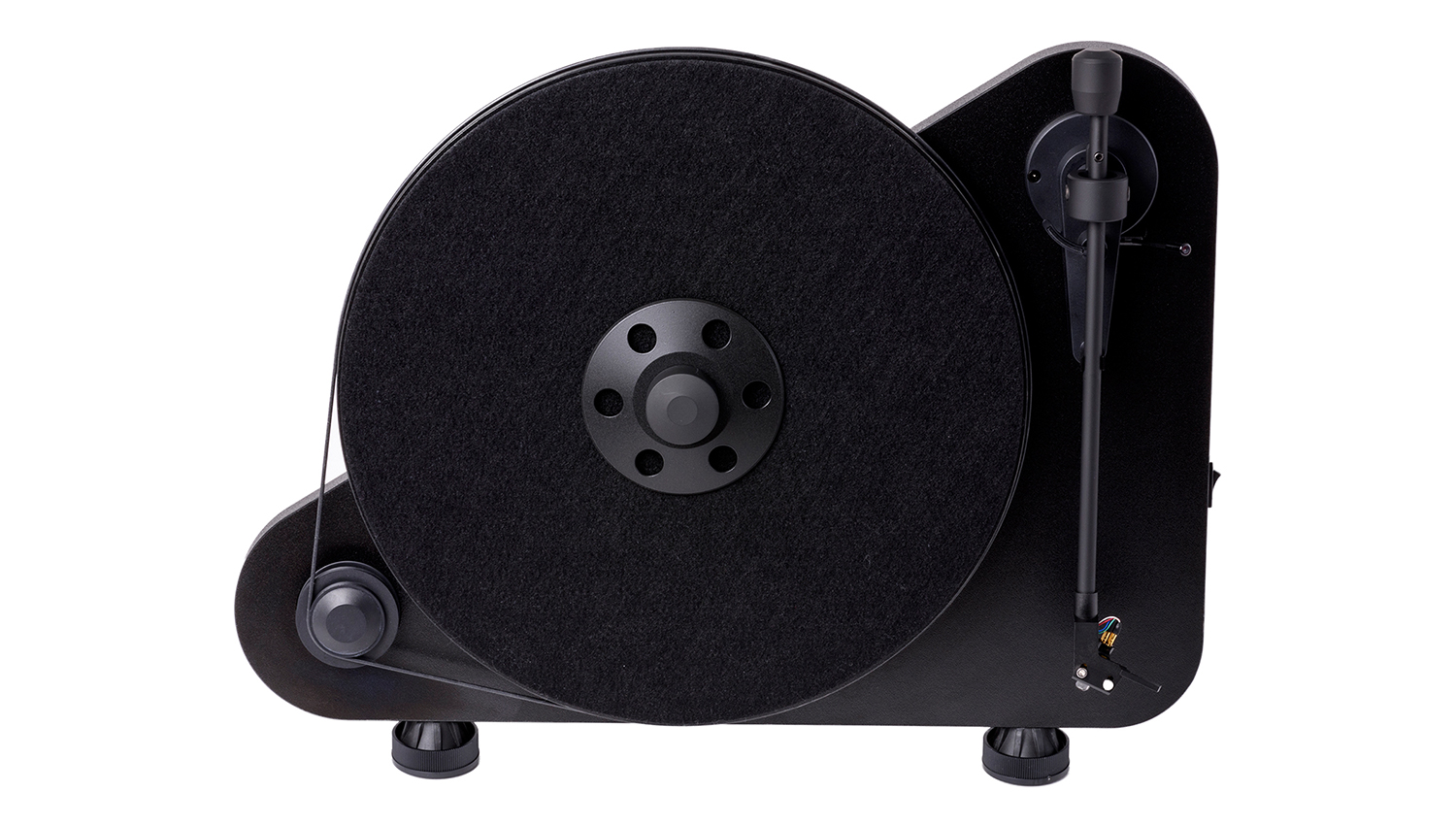 Mâm đĩa than Pro-Ject VT-E màu đen