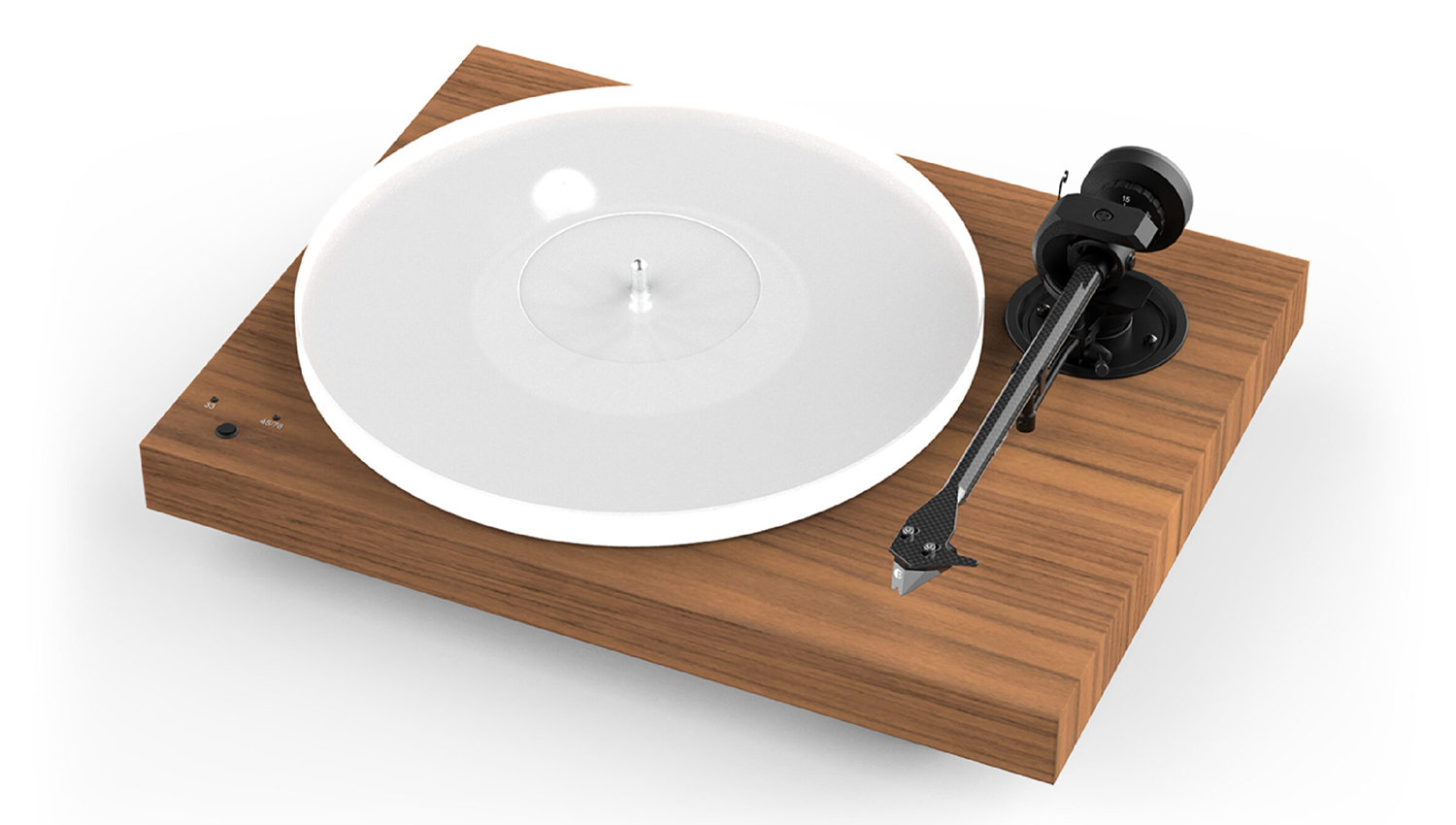 Mâm đĩa than Pro-Ject X1 màu walnut
