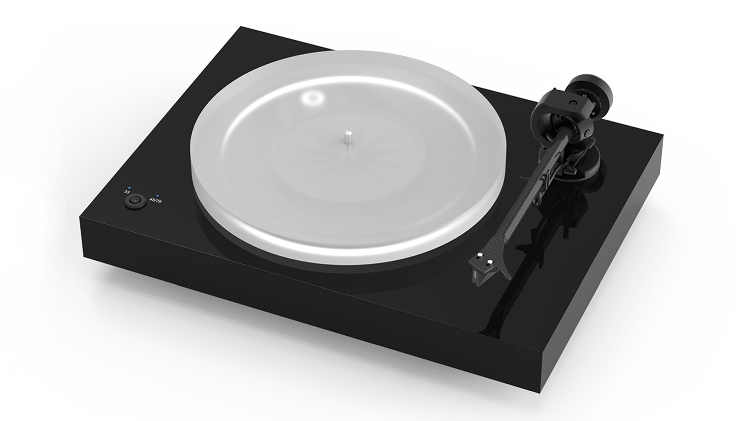 Mâm đĩa than Pro-Ject X2 màu đen