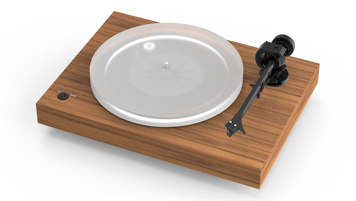 Mâm đĩa than Pro-Ject X2 màu walnut
