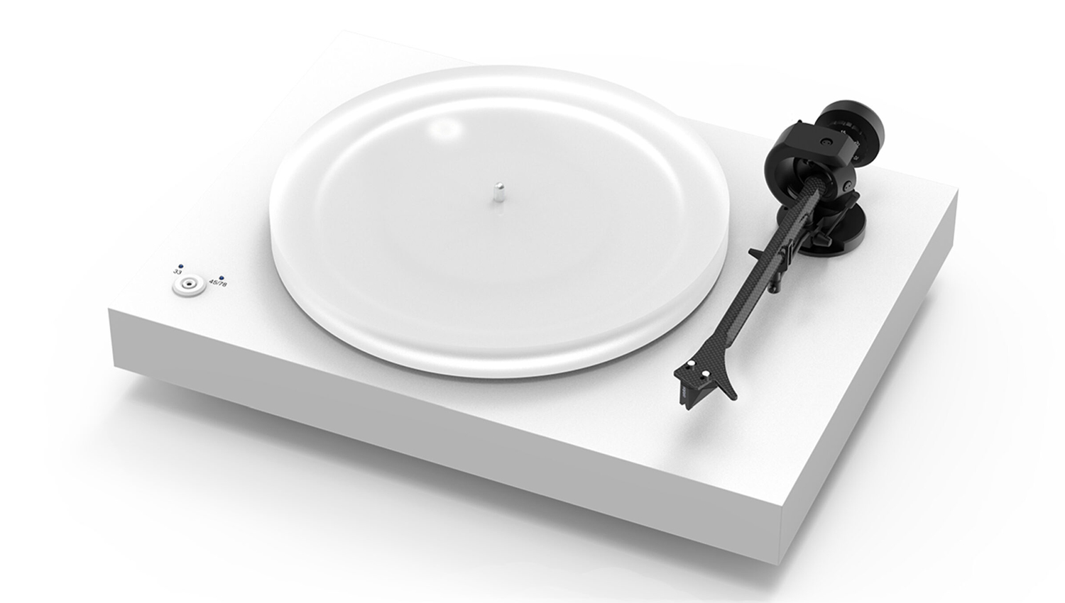 Mâm đĩa than Pro-Ject X2 màu trắng