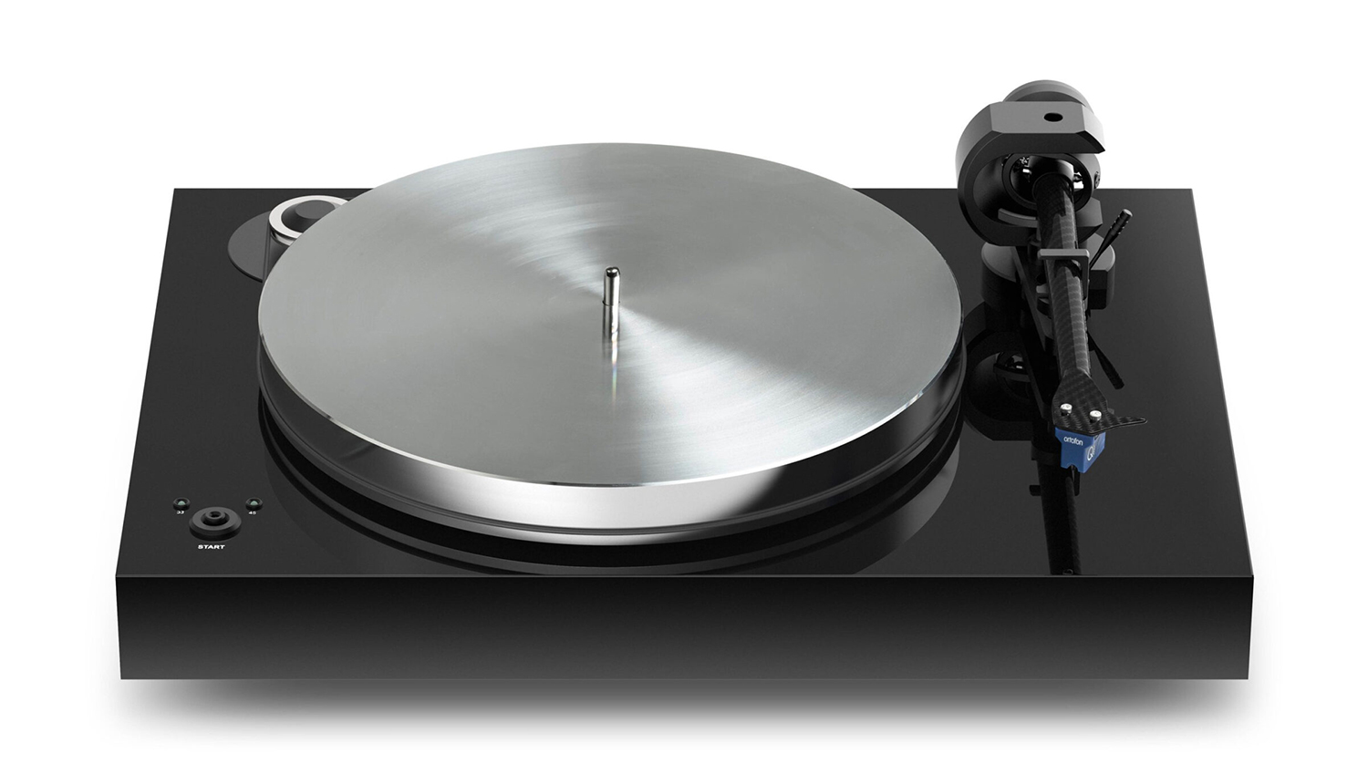 Mâm đĩa than Pro-Ject X8 màu đen