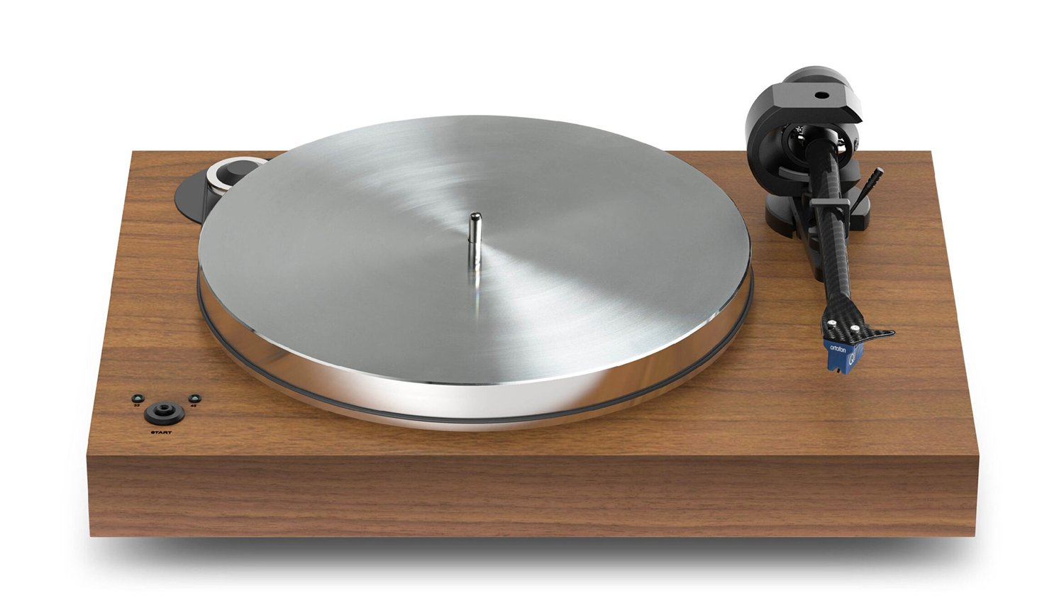 Mâm đĩa than Pro-Ject X8 walnut