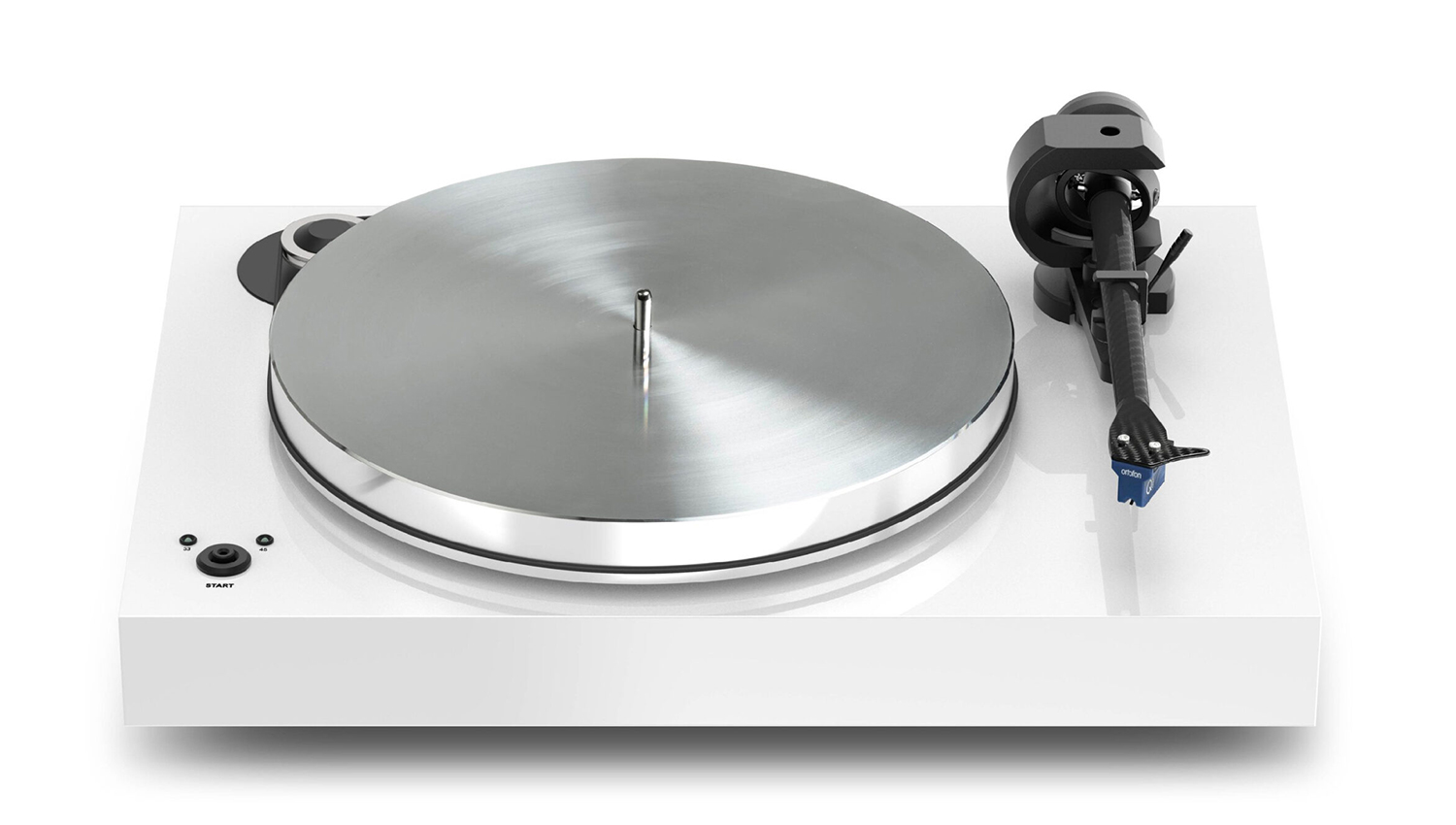 Mâm đĩa than Pro-Ject X8 màu trắng