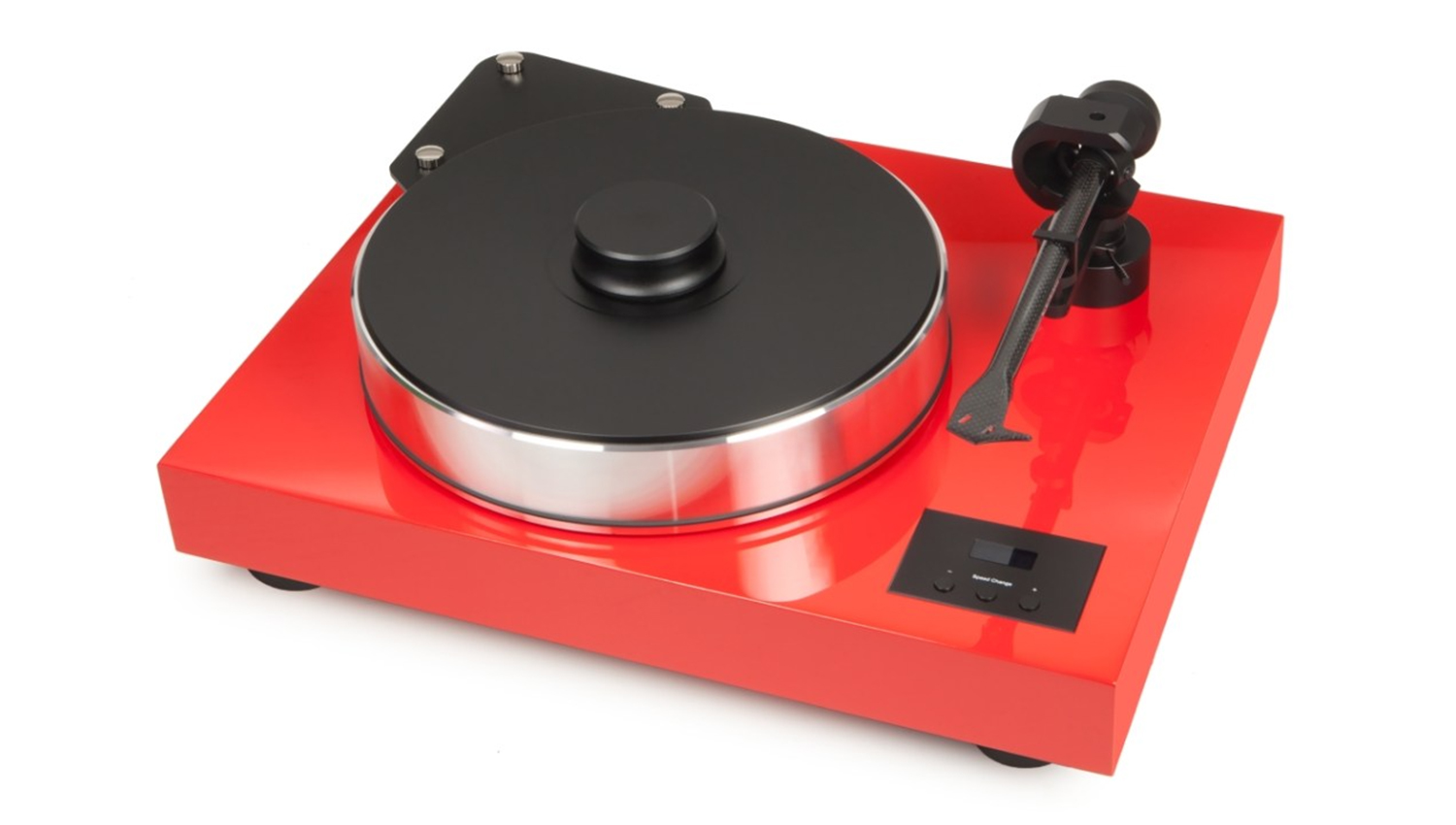 Mâm đĩa than Pro-Ject Xtension 10 Evolution High Gloss Red