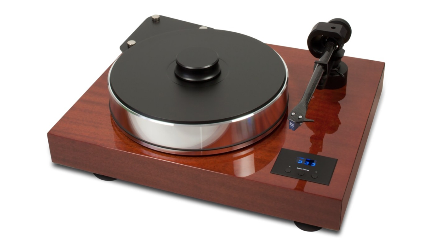 Mâm đĩa than Pro-Ject Xtension 10 Evolution Mahogany